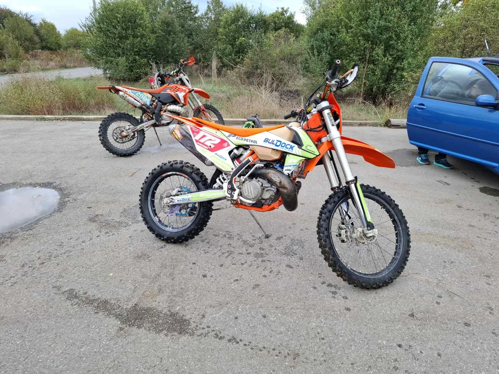 Ktm EXC, снимка 4 - Мотоциклети и мототехника - 56591085