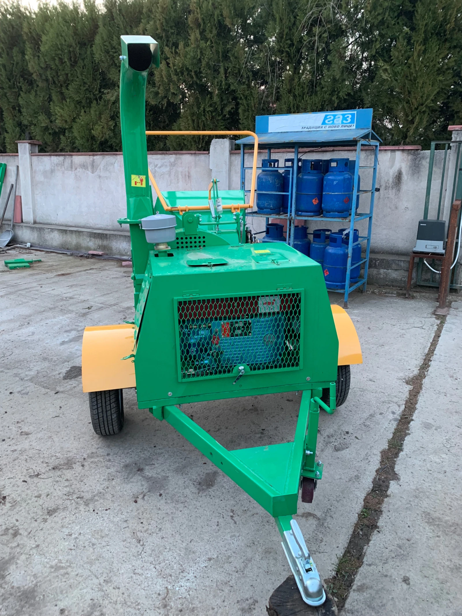 Друг вид Внос DWC-22  ДРОБИЛКА, снимка 1