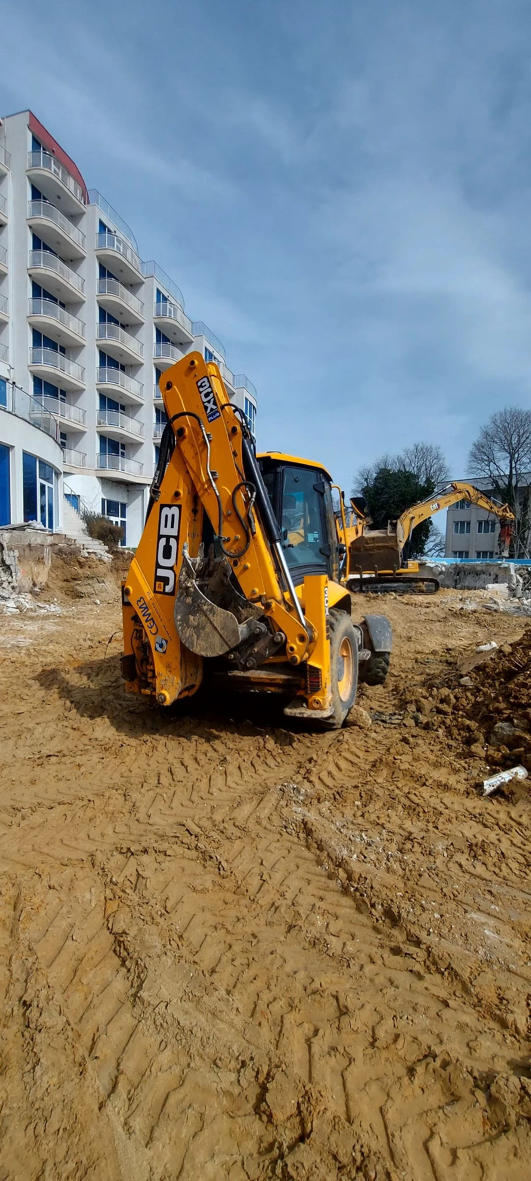 Багер JCB 3СХ - изображение 3