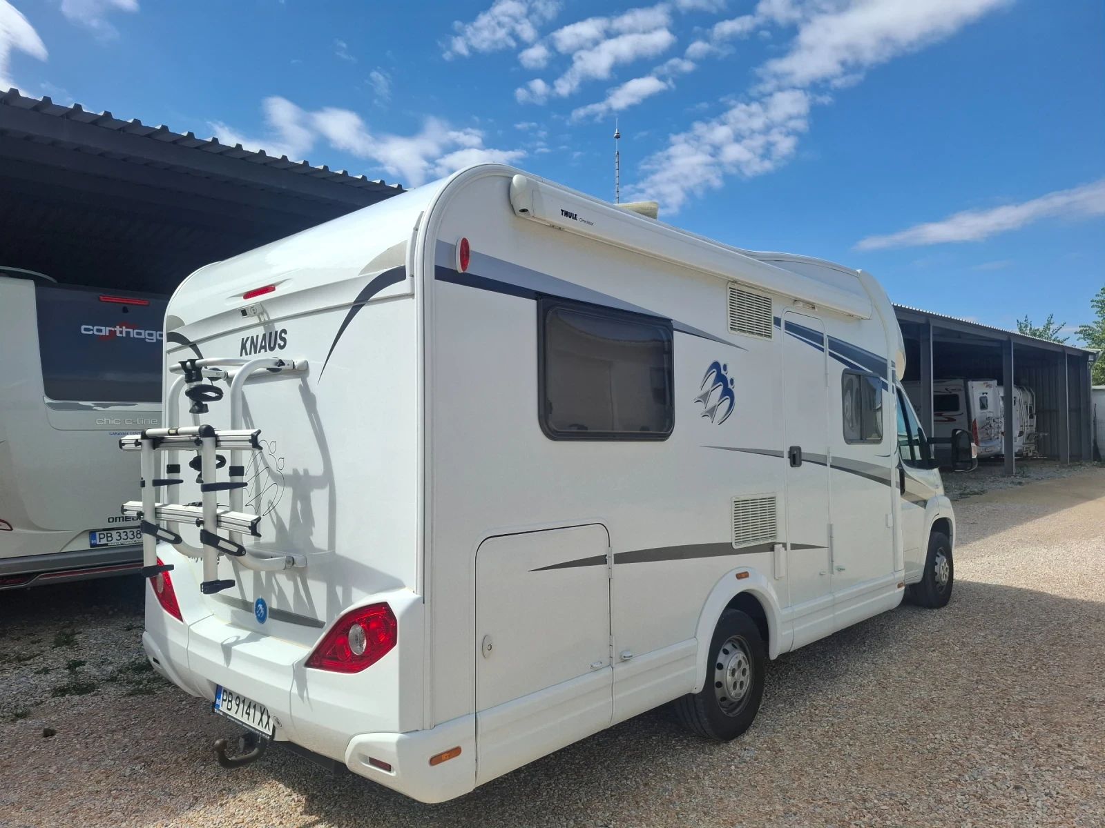 Кемпер Knaus SKY WAVE 650MF, снимка 4 - Каравани и кемпери - 56056943