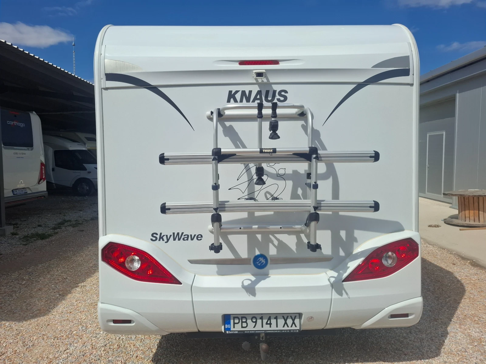 Кемпер Knaus SKY WAVE 650MF, снимка 6 - Каравани и кемпери - 56056943