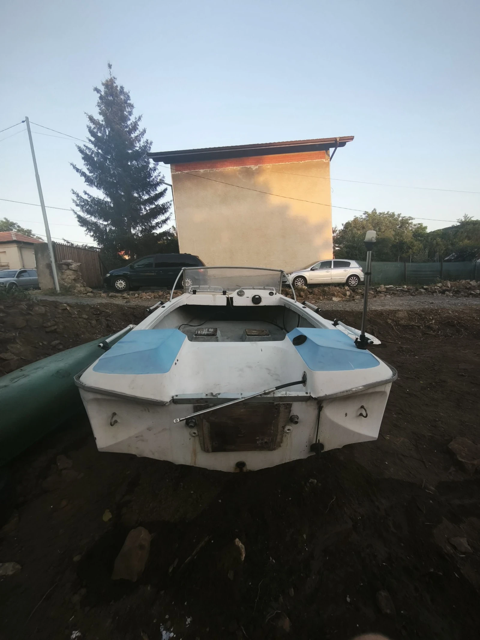 Лодка Собствено производство, снимка 4 - Воден транспорт - 55102632