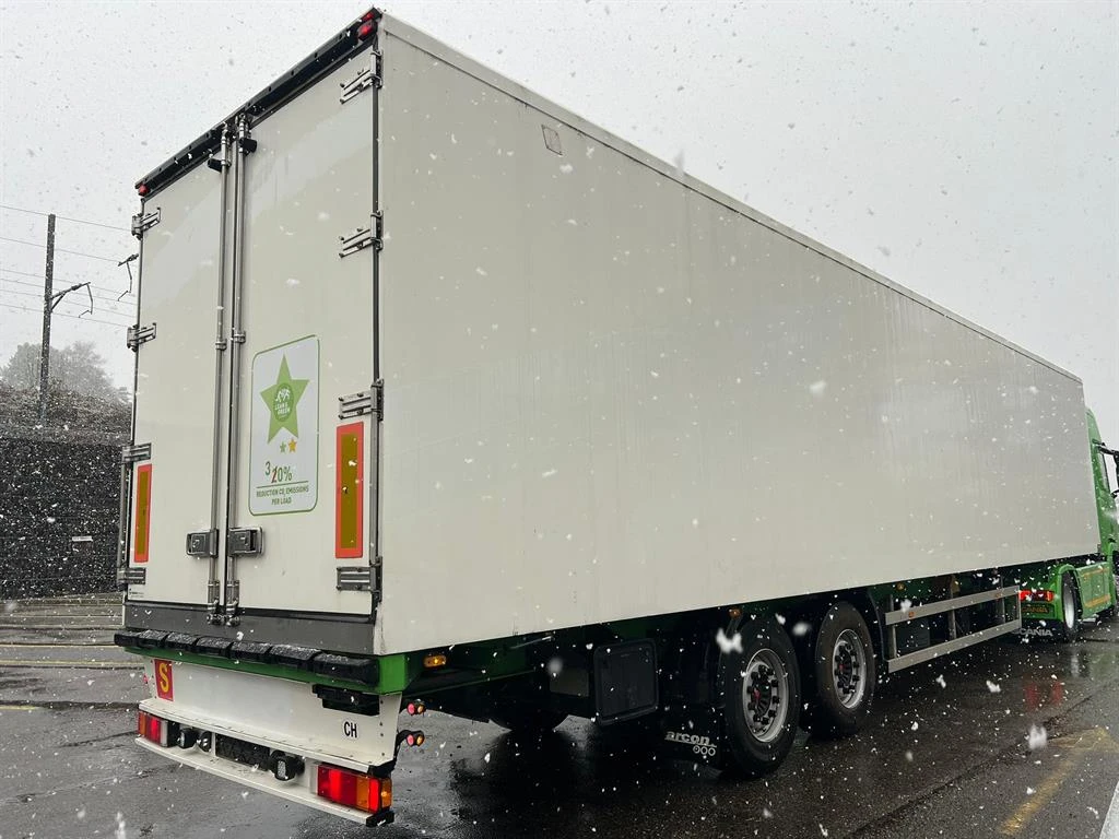 Полуремарке Други TKS 18, снимка 3 - Ремаркета - 53171650