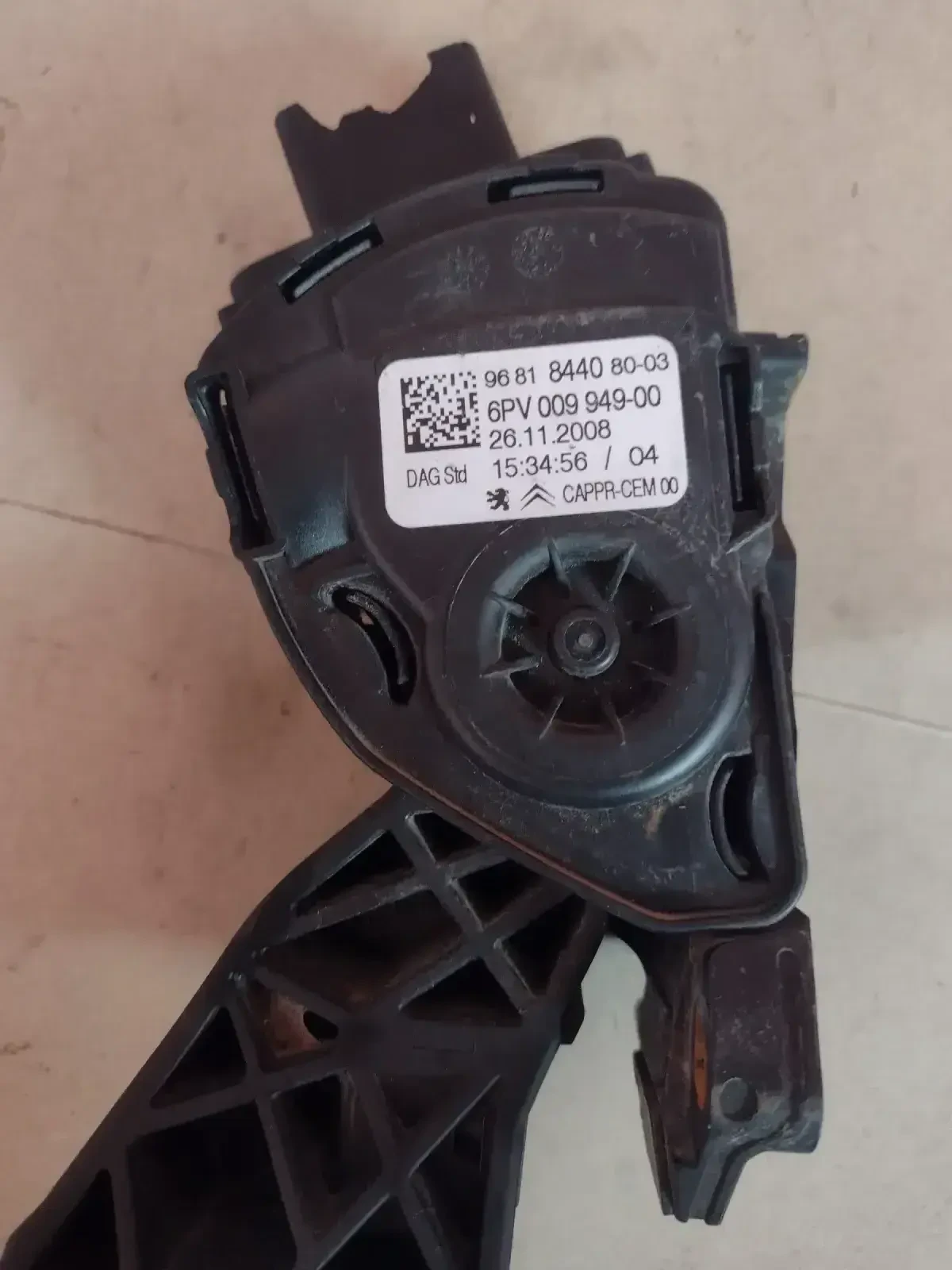 6PV 009 949-00  6PV00994900   PEUGEOT, CITROEN  9681844080 | Mobile.bg   1