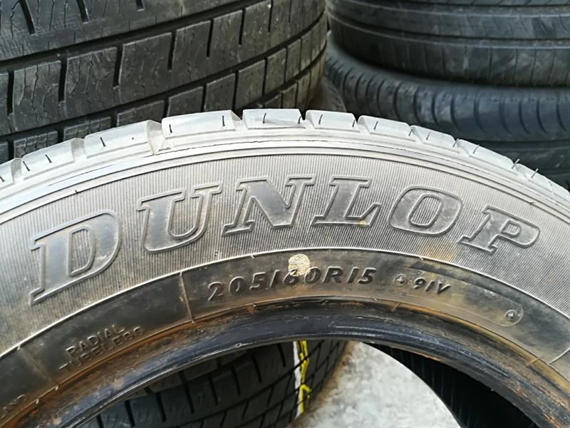 Гуми Летни 205/60R15, снимка 3 - Гуми и джанти - 21549510