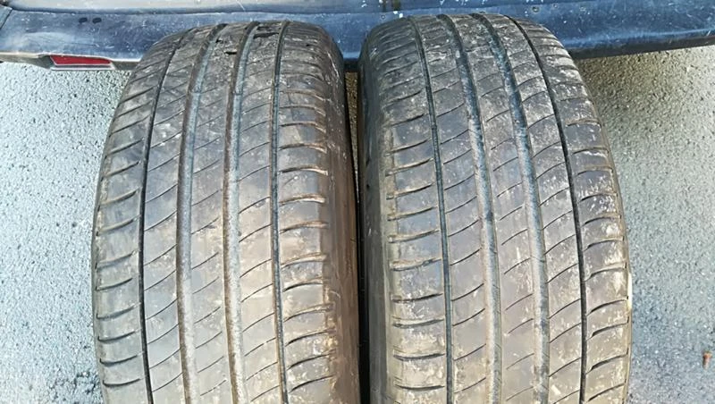 Гуми Летни 215/55R16, снимка 1 - Гуми и джанти - 25600026