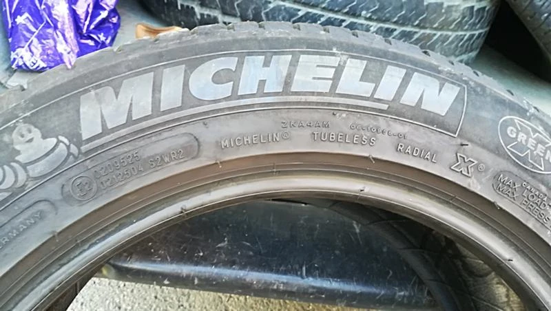 Гуми Летни 215/55R16, снимка 5 - Гуми и джанти - 25600026