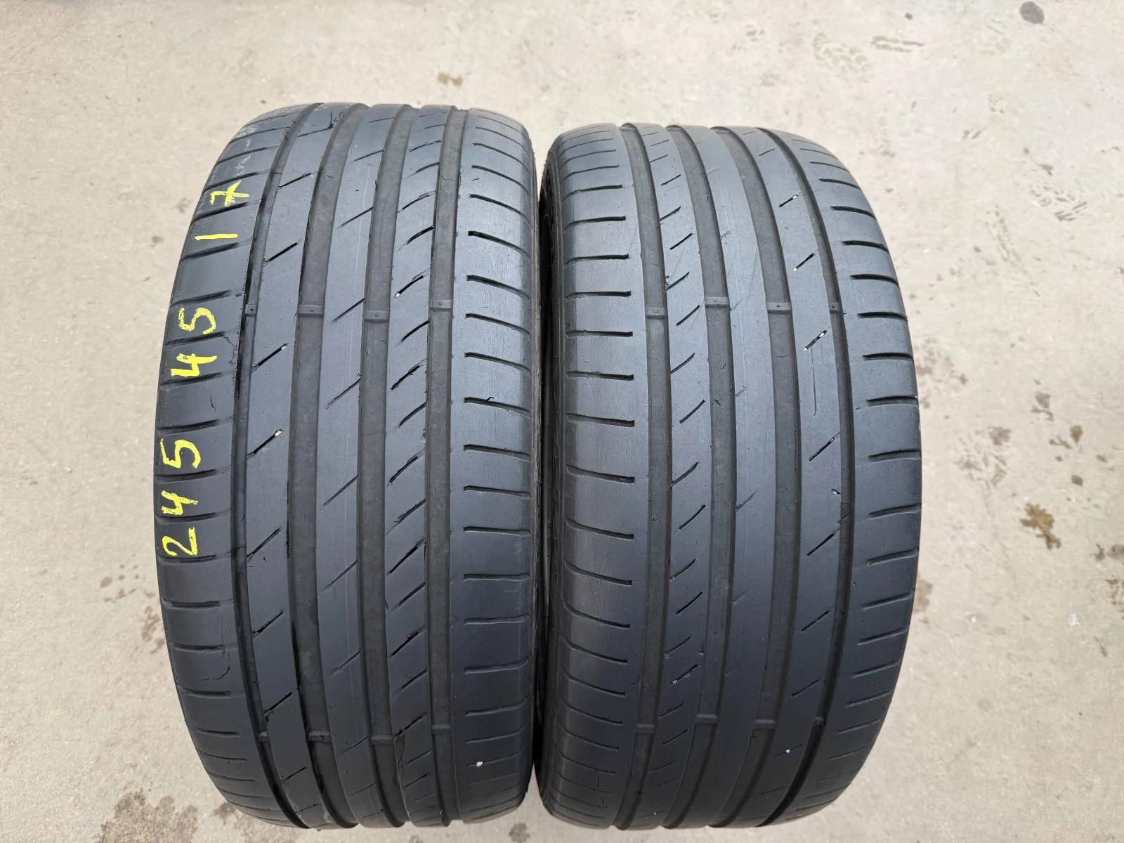 Гуми Летни 245/45R17