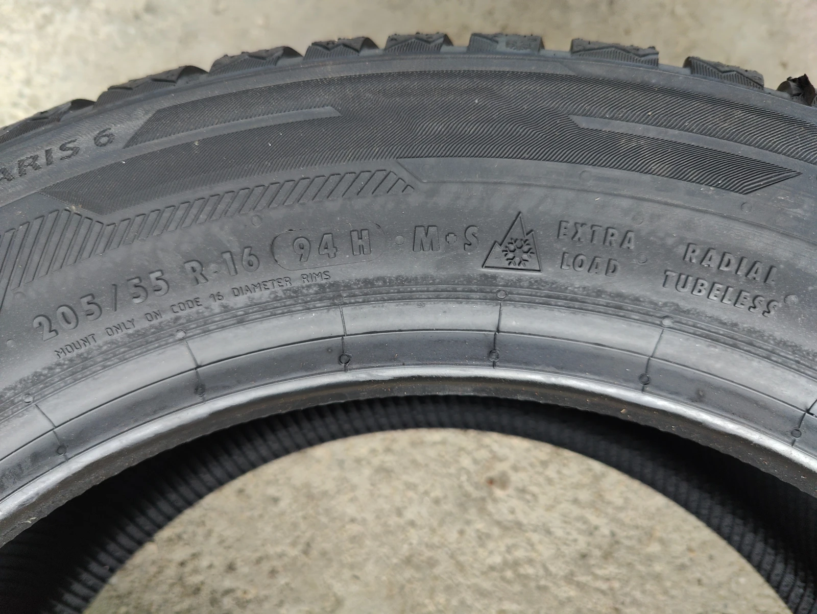 Гуми Зимни 205/55R16, снимка 9 - Гуми и джанти - 55162496