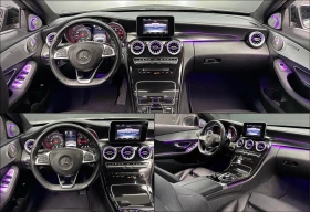 Mercedes-Benz C 220 cdi/ 9G-tronic/AMG Line/Navi/Multi Beam/ Koжа, снимка 7
