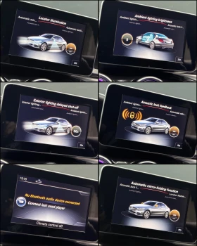 Mercedes-Benz C 220 cdi/ 9G-tronic/AMG Line/Navi/Multi Beam/ Koжа, снимка 14