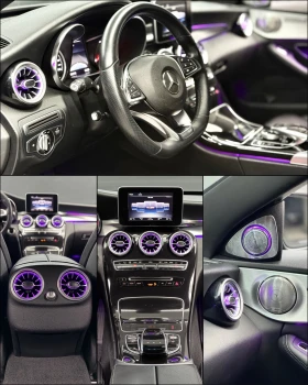 Mercedes-Benz C 220 cdi/ 9G-tronic/AMG Line/Navi/Multi Beam/ Koжа, снимка 10