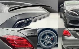 Mercedes-Benz C 220 cdi/ 9G-tronic/AMG Line/Navi/Multi Beam/ Koжа, снимка 13