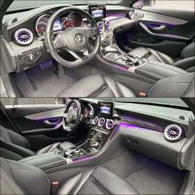 Mercedes-Benz C 220 cdi/ 9G-tronic/AMG Line/Navi/Multi Beam/ Koжа, снимка 6