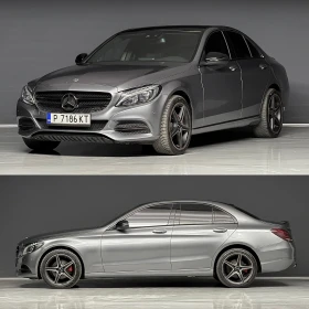 Mercedes-Benz C 220 cdi/ 9G-tronic/AMG Line/Navi/Multi Beam/ Koжа, снимка 2