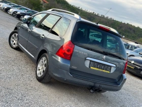 Peugeot 307 1.6i 109кс КЛИМАТРОНИК ГАЗ FaceLift, снимка 4