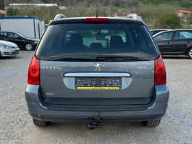 Peugeot 307 1.6i 109кс КЛИМАТРОНИК ГАЗ FaceLift, снимка 5