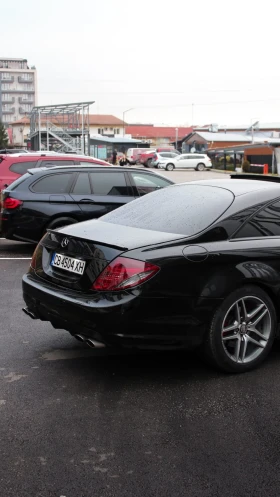Mercedes-Benz CL 500  6.3 AMG PACK, снимка 4