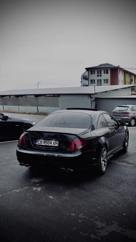 Mercedes-Benz CL 500  6.3 AMG PACK, снимка 6