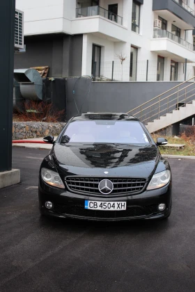 Mercedes-Benz CL 500  6.3 AMG PACK, снимка 3