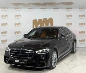Mercedes-Benz S 580 L* 4Matic* AMG* HuD* Burm* Гаранция* Ambient, снимка 1