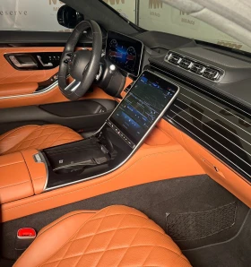 Mercedes-Benz S 580 L* 4Matic* AMG* HuD* Burm* Гаранция* Ambient, снимка 11