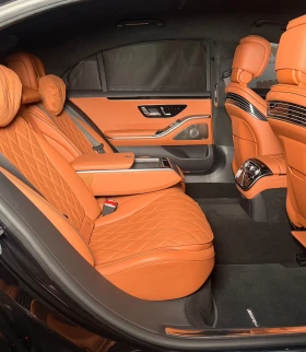 Mercedes-Benz S 580 L* 4Matic* AMG* HuD* Burm* Гаранция* Ambient, снимка 12
