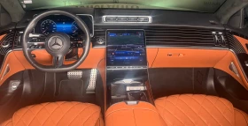 Mercedes-Benz S 580 L* 4Matic* AMG* HuD* Burm* Гаранция* Ambient, снимка 9