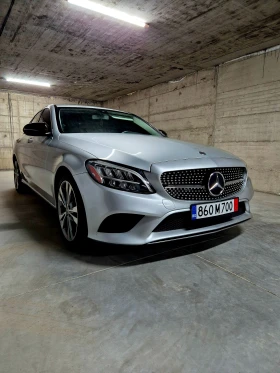 Mercedes-Benz C 300 KEYLESS/DISTR/9G-TRONIC/Реални километри, снимка 3