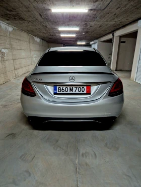 Mercedes-Benz C 300 KEYLESS/DISTR/9G-TRONIC/Реални километри, снимка 4