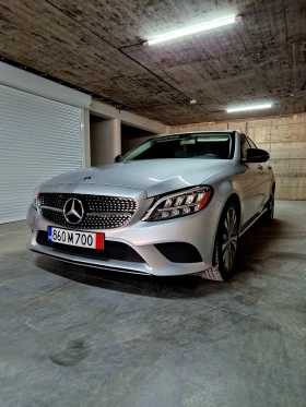 Mercedes-Benz C 300 KEYLESS/DISTR/9G-TRONIC/Реални километри, снимка 2
