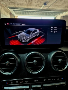 Mercedes-Benz C 300 KEYLESS/DISTR/9G-TRONIC/Реални километри, снимка 14
