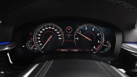 BMW 520 HUD* BLIND SPOT* ЕЛ. БАГАЖНИК* ЛЮК* КРАЙНА ЦЕНА, снимка 8