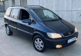 Opel Zafira 1.8 Газов/Инж 6+ 1, снимка 5