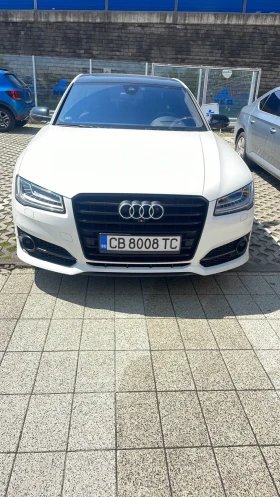 Audi S8 Plus, снимка 1