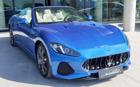     Maserati GranCabrio MC