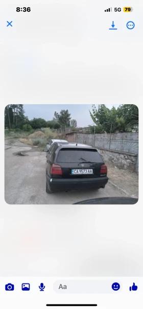 Обява за продажба на VW Golf ~1 920 лв. - изображение 1
