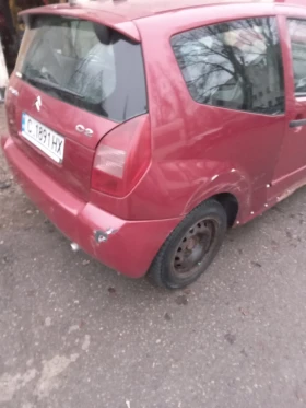 Citroen C2 - 500 € / 977.91 лв. - 72345265 8