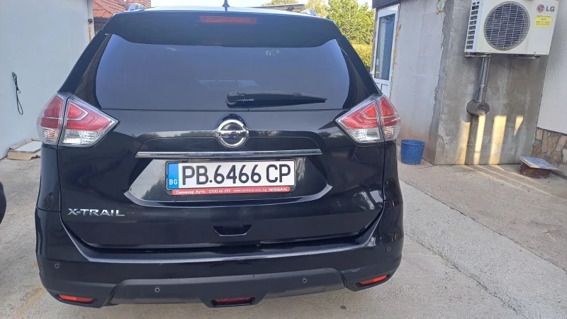 Nissan X-trail 7 места Панорама Автомат, снимка 2 - Автомобили и джипове - 46602079