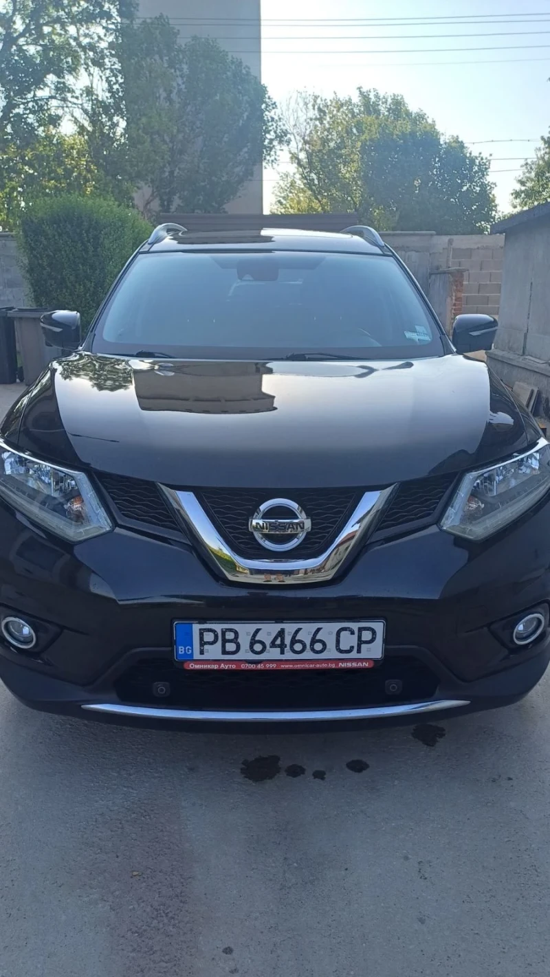 Nissan X-trail 7 места Панорама Автомат, снимка 1 - Автомобили и джипове - 46602079