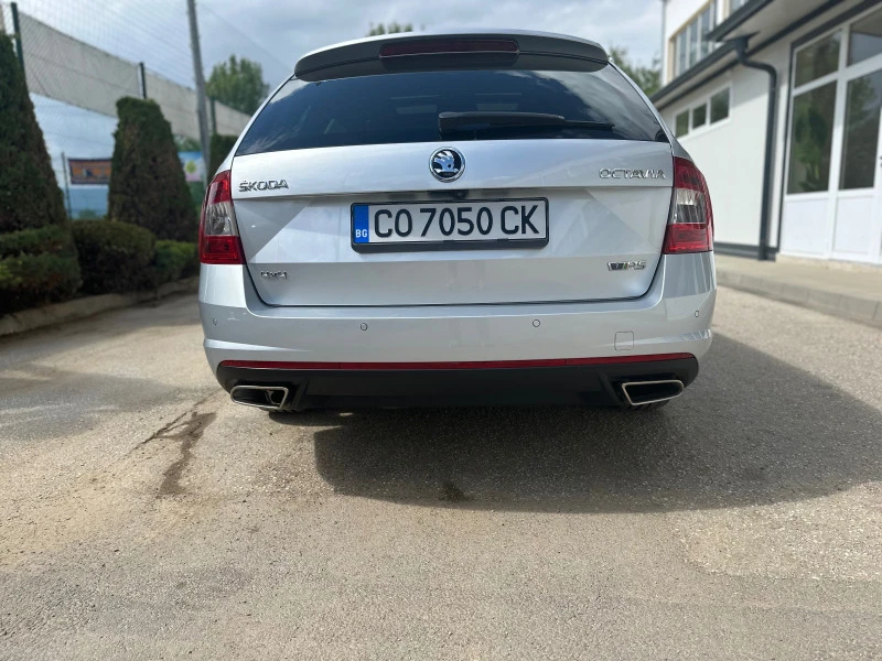 Skoda Octavia VRS, снимка 13 - Автомобили и джипове - 45907067