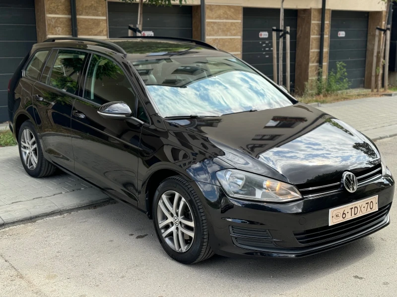 VW Golf 7 бензин климатик, снимка 2 - Автомобили и джипове - 47222612