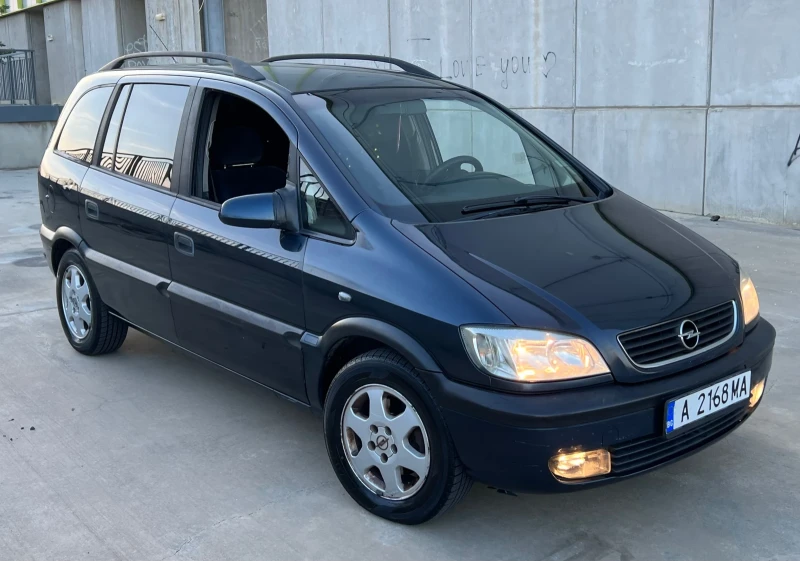 Opel Zafira 1.8 Газов/Инж 6+ 1, снимка 5 - Автомобили и джипове - 47307166