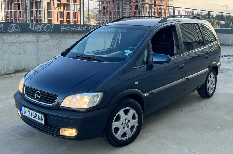 Opel Zafira 1.8 Газов/Инж 6+ 1, снимка 4 - Автомобили и джипове - 47307166