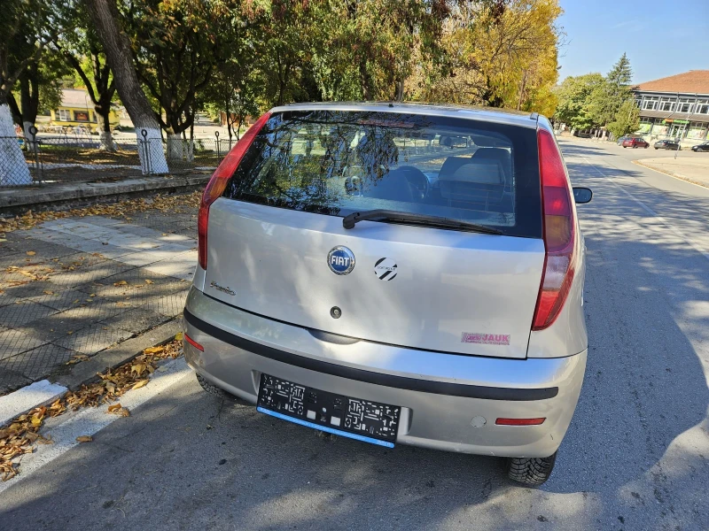 Fiat Punto 1.3i Klima, снимка 6 - Автомобили и джипове - 47595722