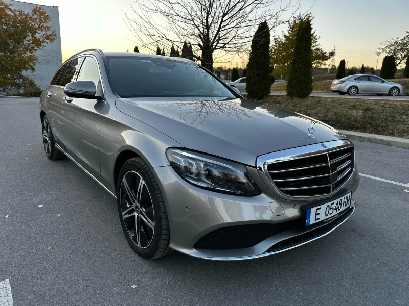 Mercedes-Benz C 220 C220 T d, снимка 2 - Автомобили и джипове - 47902830