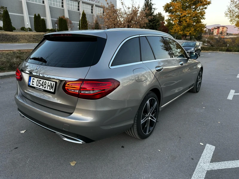 Mercedes-Benz C 220 C220 T d, снимка 4 - Автомобили и джипове - 47902830