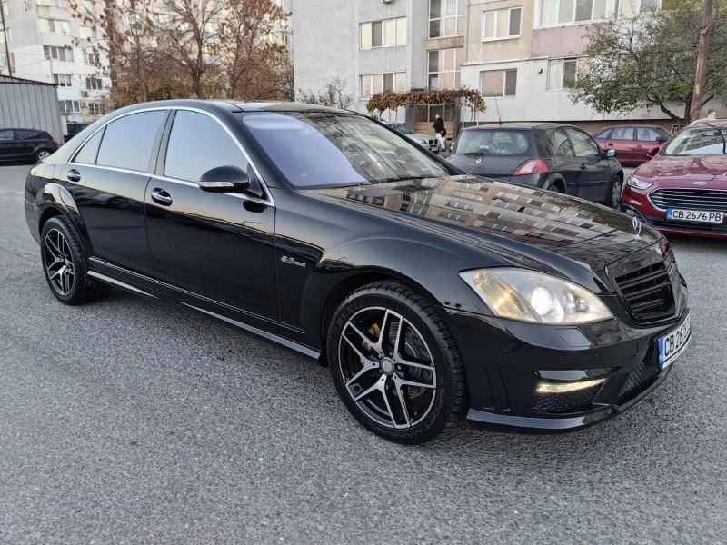 Mercedes-Benz S 500 -388к.с* AMG* 5.5* ГАЗ* 4matic* * Full* Full* Long, снимка 2 - Автомобили и джипове - 47993470