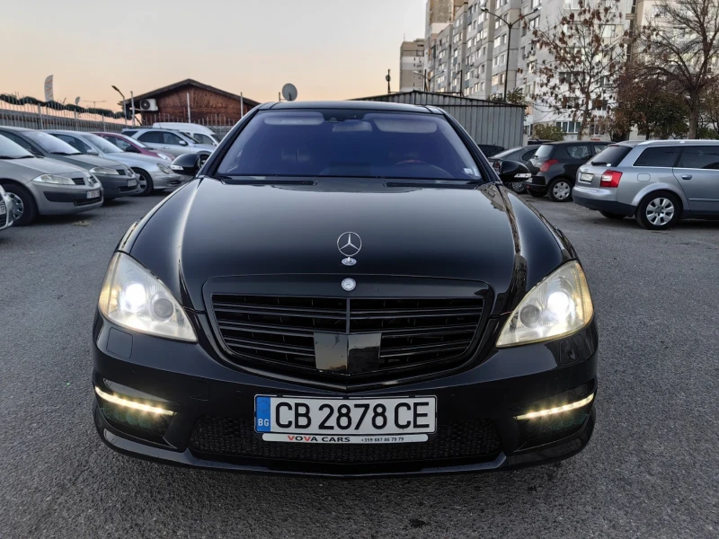 Mercedes-Benz S 500 -388к.с* AMG* 5.5* ГАЗ* 4matic* * Full* Full* Long, снимка 1 - Автомобили и джипове - 47993470