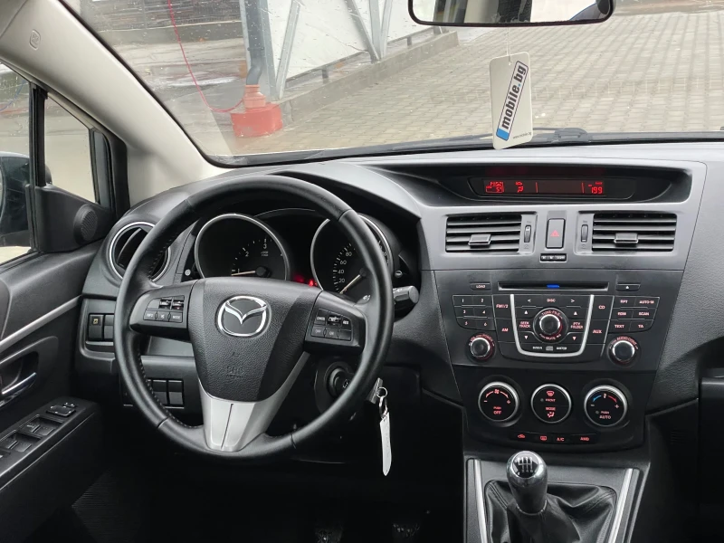 Mazda 5 2011 1.6d COMMON RAIL, 7 МЕСТА, ЕВРО 5 , снимка 14 - Автомобили и джипове - 48043321